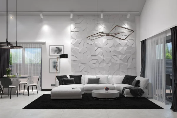 Home transformation with 3D panels, designed to bring a touch of elegance and a stunning 3D wall panel experience