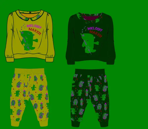 Crianças Bebê Pijama Projeto Esboço Copo Bonito Slogan — Vetor de Stock