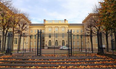  Lahey, Hollanda, 10-29-2022, Lahey, Hollanda 'daki Noordeinde Sarayı.