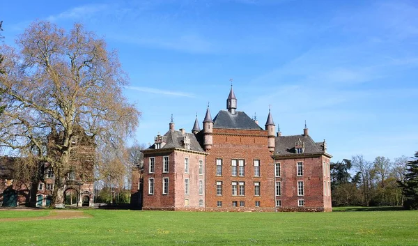 Château Merode Westerlo Belgique Vue Panoramique — Photo