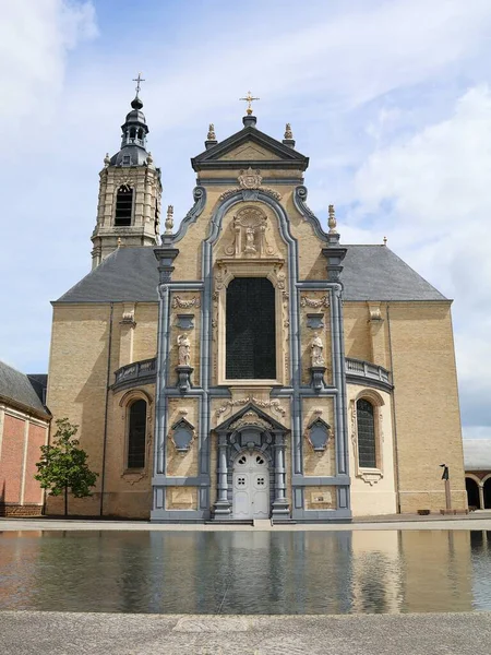 Belçika Averbode Abbey Deki Abbey Kilisesi Premonstratensian Abbey — Stok fotoğraf