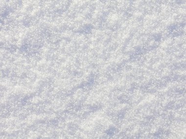 Winter snow in top view. Background and snow texture. clipart