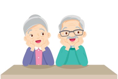 Mutlu insanlar oturup dinlenmeyi düşünürler.