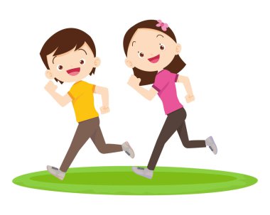 Mutlu Aile Spor Faaliyetleri. Anne, baba ve çocuk evde sabah egzersizi yapıyor. Baba, Anne ve Küçük Oğul Spor Salonu, Sağlıklı Yaşam Tarzı