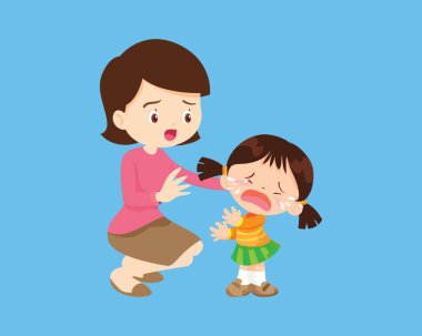 Aileleri olan üzgün çocukları teselli etmek