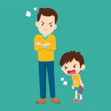 Aile, bağımlı telefona kızıyor.