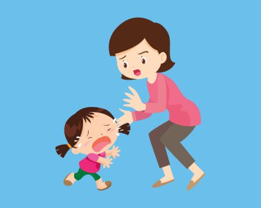 Aileleri olan üzgün çocukları teselli etmek
