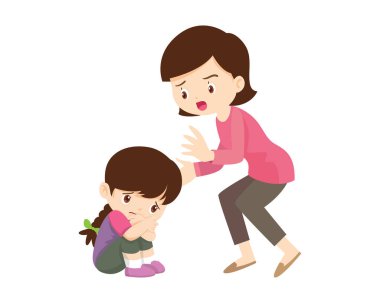Aileleri olan üzgün çocukları teselli etmek