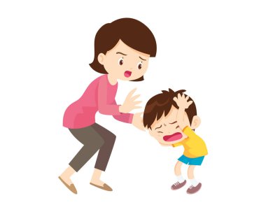 Aileleri olan üzgün çocukları teselli etmek
