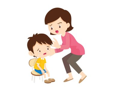 3 numaralı ebeveyni olan üzgün çocukları teselli etmek.