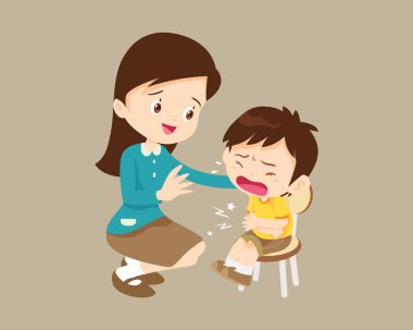 Üzgün çocukların aileleri ya da öğretmenleriyle ağlaması rahatlatıcı.