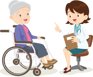 Aile kavramı için doktor ve hasta sağlık hizmetleri