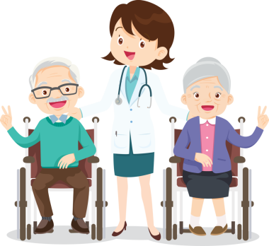 Aile kavramı için doktor ve hasta sağlık hizmetleri