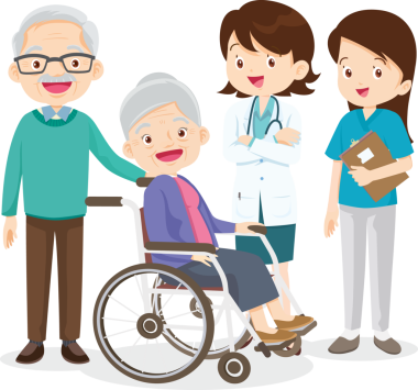 Aile kavramı için doktor ve hasta sağlık hizmetleri