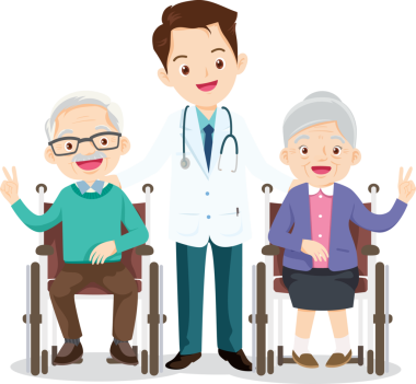 Aile kavramı için doktor ve hasta sağlık hizmetleri