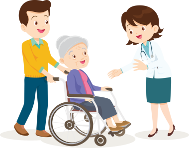 Aile kavramı için doktor ve hasta sağlık hizmetleri