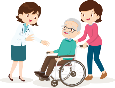 Aile kavramı için doktor ve hasta sağlık hizmetleri