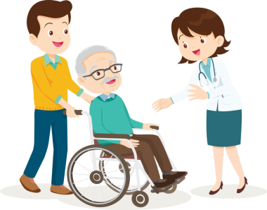 Aile kavramı için doktor ve hasta sağlık hizmetleri