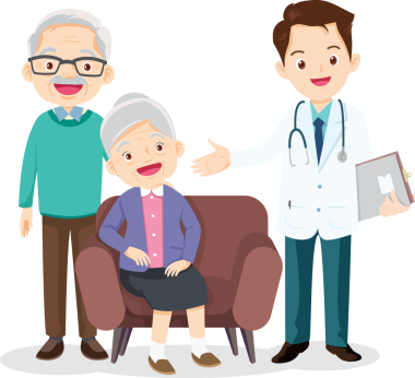 Aile kavramı için doktor ve hasta sağlık hizmetleri