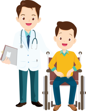 Aile kavramı için doktor ve hasta sağlık hizmetleri
