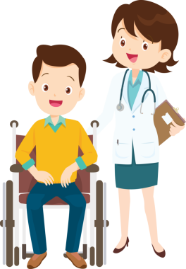 Aile kavramı için doktor ve hasta sağlık hizmetleri