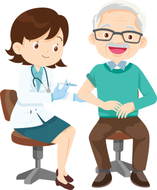 Aile kavramı için doktor ve hasta sağlık hizmetleri