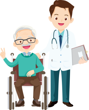 Aile kavramı için doktor ve hasta sağlık hizmetleri