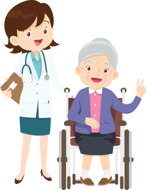 Aile kavramı için doktor ve hasta sağlık hizmetleri