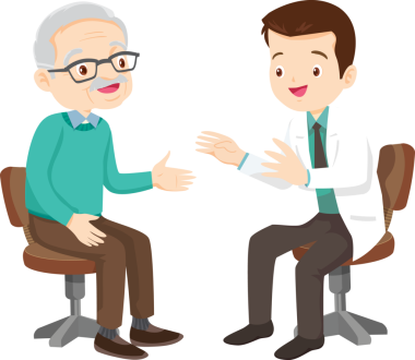 Aile kavramı için doktor ve hasta sağlık hizmetleri