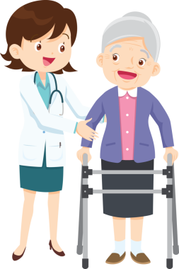 Aile kavramı için doktor ve hasta sağlık hizmetleri