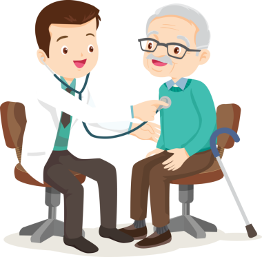Aile kavramı için doktor ve hasta sağlık hizmetleri