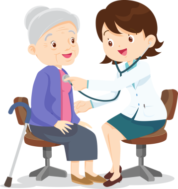 Aile kavramı için doktor ve hasta sağlık hizmetleri