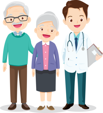 Aile kavramı için doktor ve hasta sağlık hizmetleri