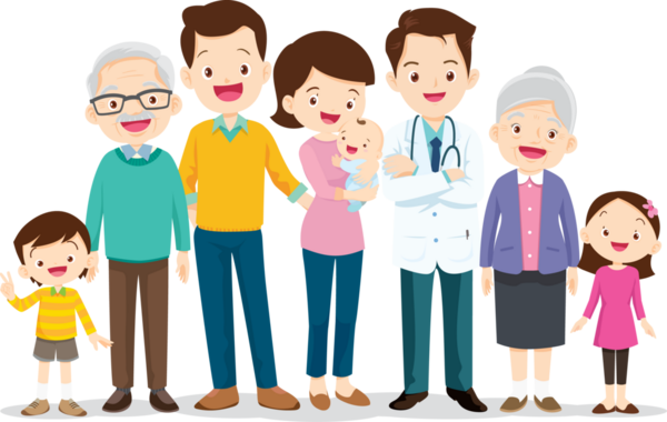 Aile kavramı için doktor ve hasta sağlık hizmetleri