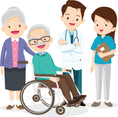 Aile kavramı için doktor ve hasta sağlık hizmetleri