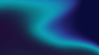 kıvrımlı ve noktalı mavi dalga arkaplan yarım ton