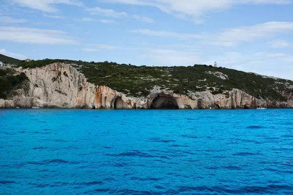 Meerblick Auf Die Insel Des Mittelmeers Kroatien — Stockfoto