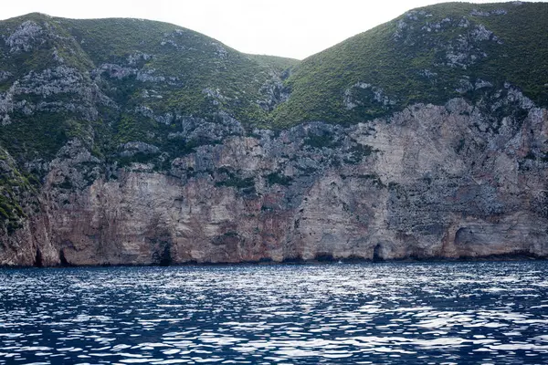 stock image island of the mediterranean sea, the famous landmark of the pacific ocean, croatia.