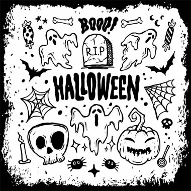 Hoş ve havalı cadılar bayramı karalaması