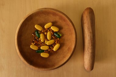 Kil Kahverengi Tabakta Vitamin ve İlaç