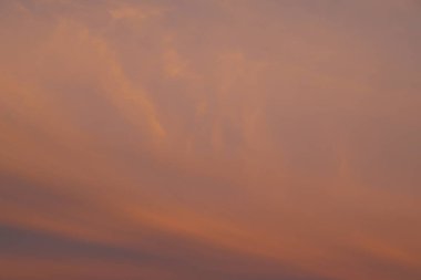 Beautiful Pink Sky Creating a Dramatic and Peaceful Feeling