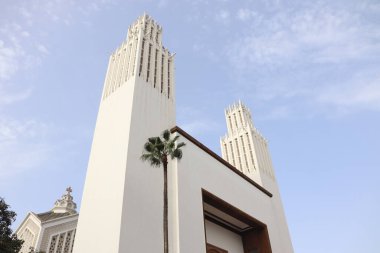Rabat Fas 'taki St. Peter Katedrali Dış Binası