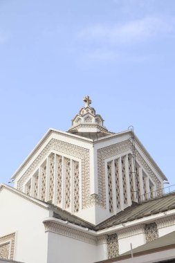 Rabat Fas 'taki St. Peter Katedrali Dış Binası