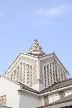 Rabat Fas 'taki St. Peter Katedrali Dış Binası