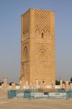 Güzel Efsanevi Hasan Kulesi, Fas