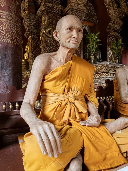 Kultovní Wat Phra Singh Buddhistický Chrám Století Který Nachází Centru — Stock fotografie