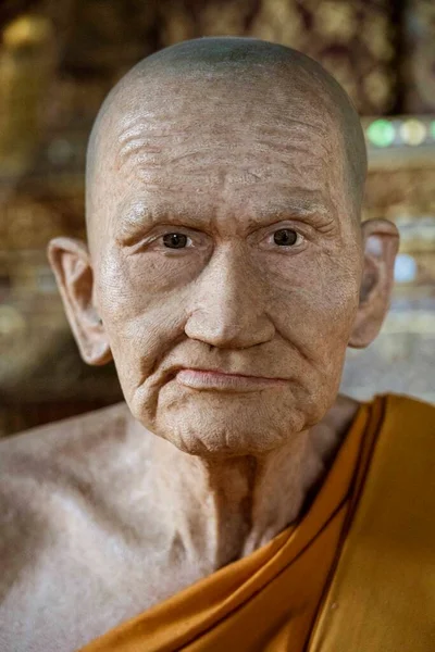 Słynny Wat Phra Singh Jest Xiv Wieczną Świątynią Buddyjską Znajdującą — Zdjęcie stockowe