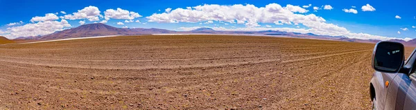 Scene of the Bolivian High Desert with nothing living at 16,000 foot elevation.