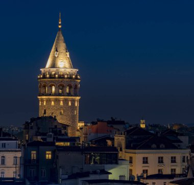 İstanbul 'daki Galata Kulesi.