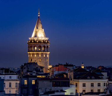 İstanbul 'daki Galata Kulesi.